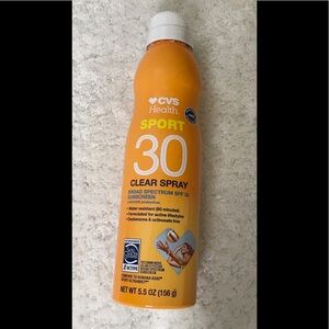 CVS Health Sport 30 5.5oz Broad Spectrum SPF 30